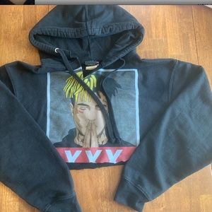 XXXTENTACION Cropped Sweatshirt